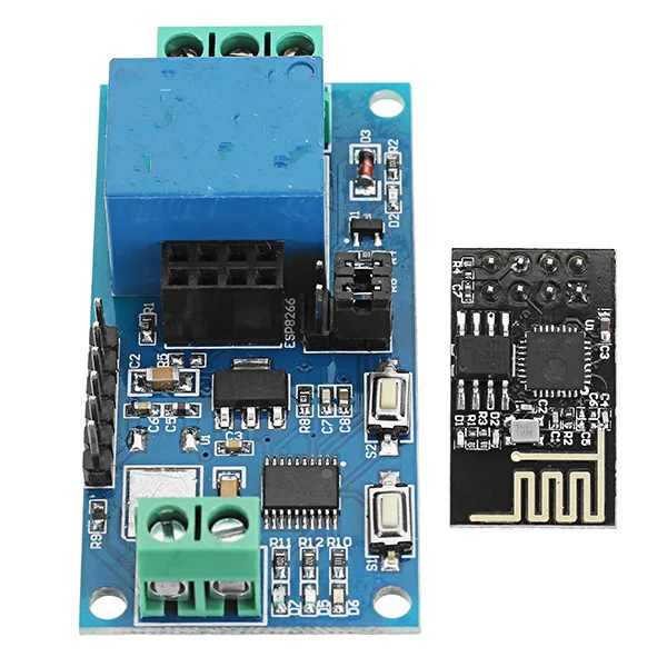 

New 5V Wifi Relay Module Remote Control Switch Phone APP For Smart Home IOT Transmission Distance Controller Automation Board