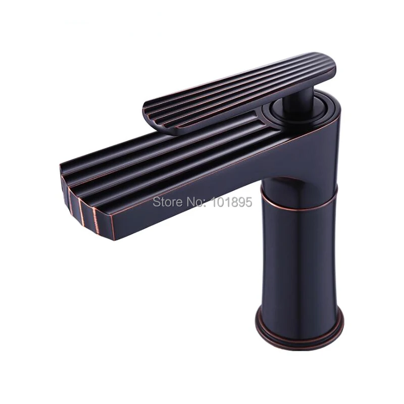 Латунный материал черный цвет короткий и высокий 2 модели кран для ...