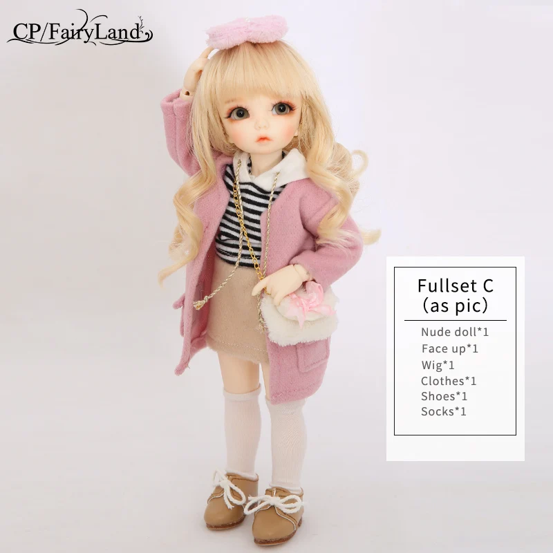 Littlefee анте костюм полный набор BJD куклы сказочная земля YoSD 1/6 FL Napi Dollmore Luts сладкий подарок для мальчиков и девочек