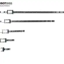 RobotDigg 440C SUS из нержавеющей стали MGN9 линейная направляющая с каретным блоком