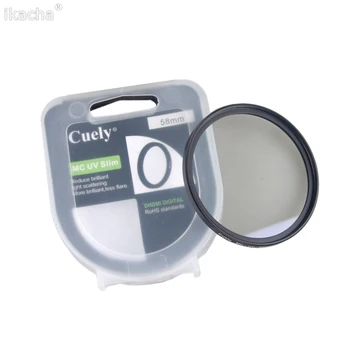 

MCUV Filter lens Protector 40.5/49/52/55/58/62/67/72/77/82MM For Canon Nikon Sony Camera Lens Accessories