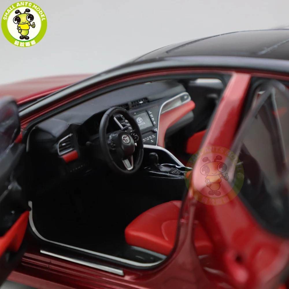 Новинка 1/18 Спортивная литая модель автомобиля Camry 2018 8 го поколения игрушки для