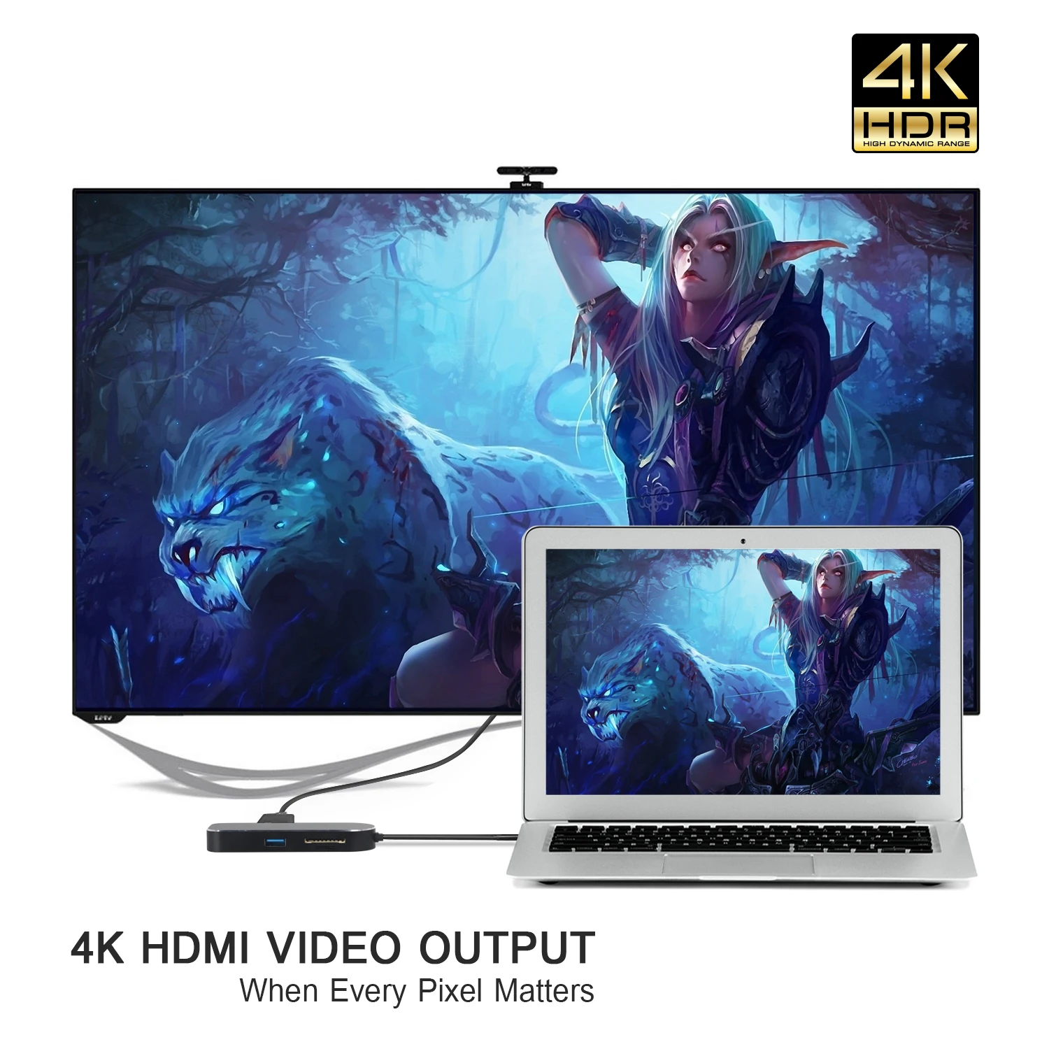 Тип USB C к HDMI 4 Gigabit Ethernet RJ45 адаптер Type Hub SD TF Card Reader устройство чтения карт 3 0 PD Порты