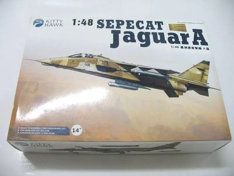 

Kitty Hawk 80104 1/48 Sepedcat Jaguar A Assembly model New