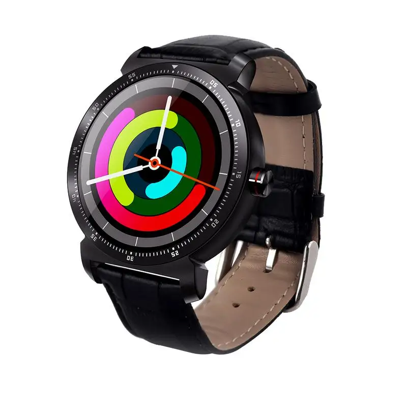

K88H Plus 1.3-inch Round IP67 Waterproof Smart Watch Calls To Remind SMS Reminder Multilingual Push Smart Watch