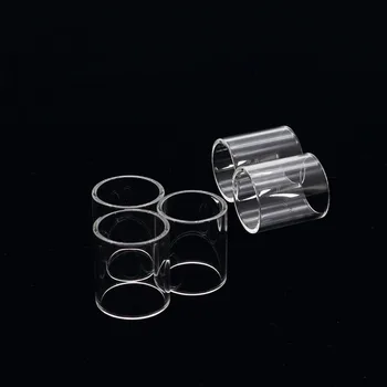

2PCS/Lot Tfv8 X Baby 4ml Replacement Clear Pyrex Glass Tube