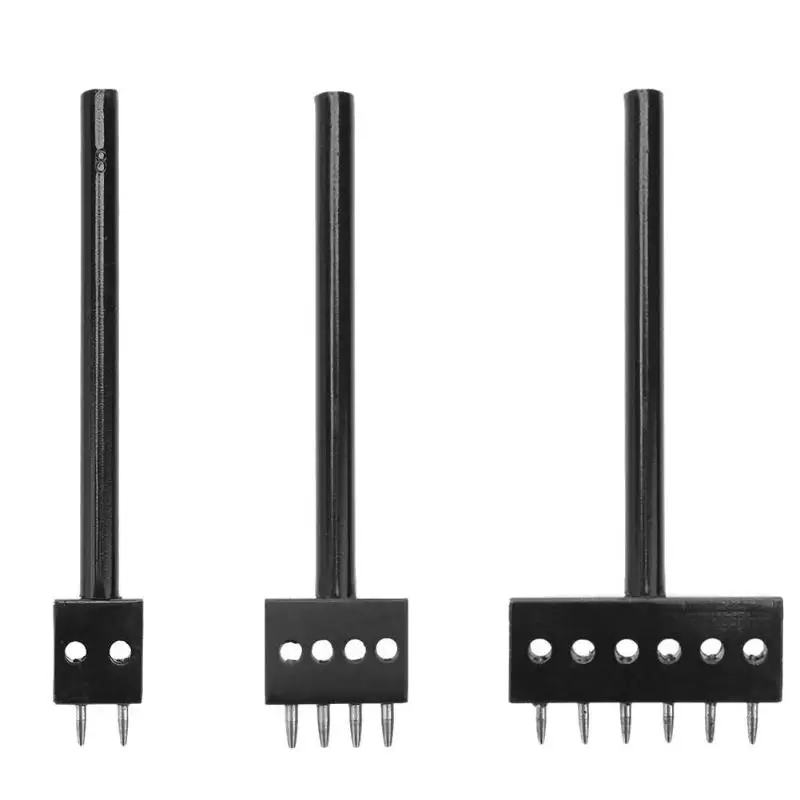 8 мм новое расстояние кожаные дыроколы DIY Ручная перфорированная круглая