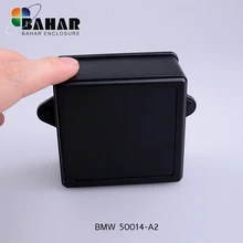 Настенный пластиковый корпус электрическая распределительная коробка diy чехол для инструмента abs пластиковый чехол для проекта маленькая пластиковая коробка 80*75*45 мм