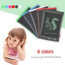 8.5inch LCD Writing Tablet Digital Drawing Toy Handwriting Pads Portable Electronic TPainting Board for Kids Drawing Writing