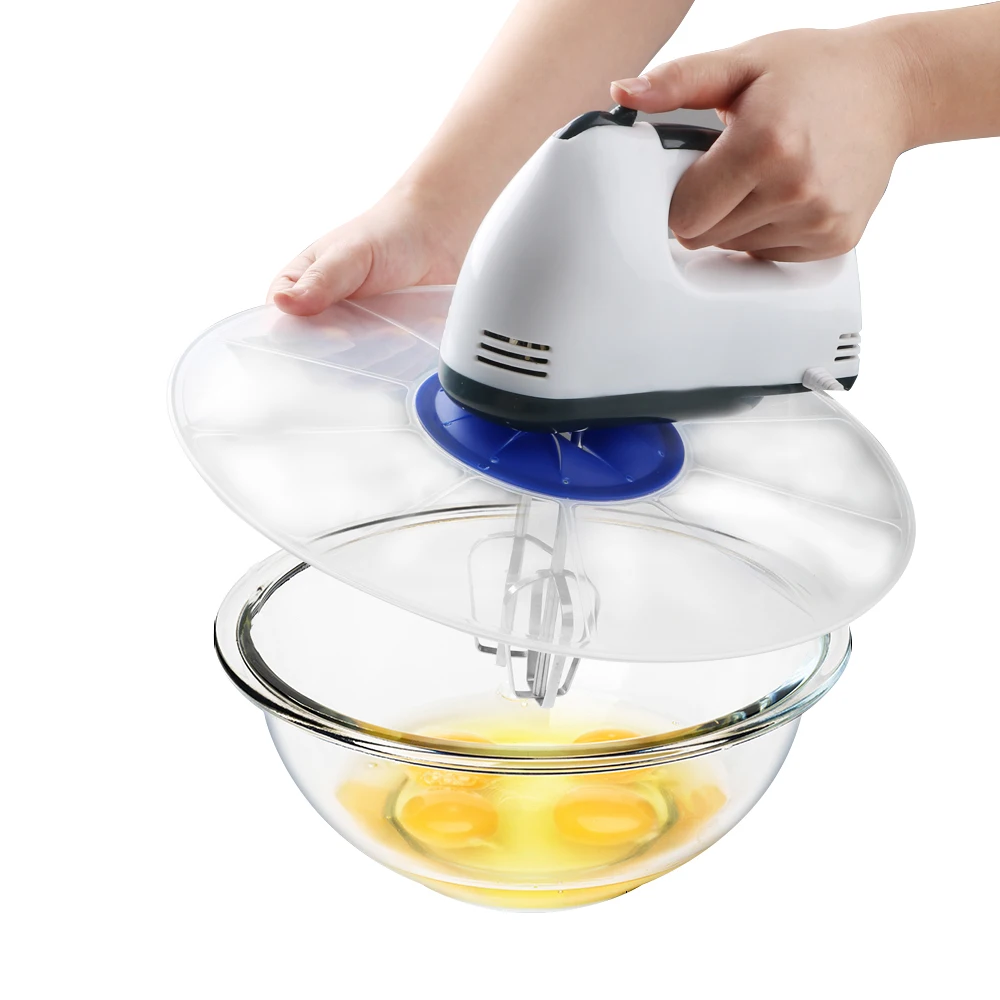 

Egg Bowl Whisks Screen Cover Practical Baking Splash Guard Kitchen Cooking Tools Bowl Lids