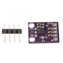 GY-61 ADXL337 аналоговый акселерометр модуль выходной акселерометр светодиодный модуль