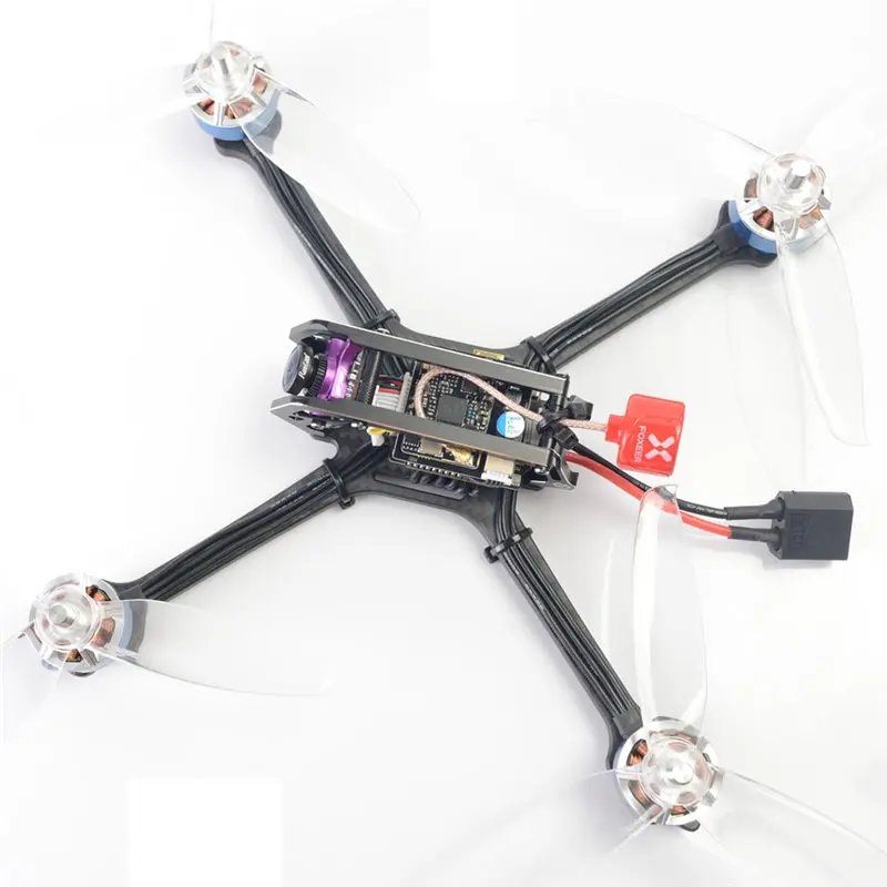 Гоночный Дрон Diatone GT M515 FPV PNP с интегрированным типом F4 8K OSD Runcam Micro Sparrow 2 TBS 800mW DIY RC