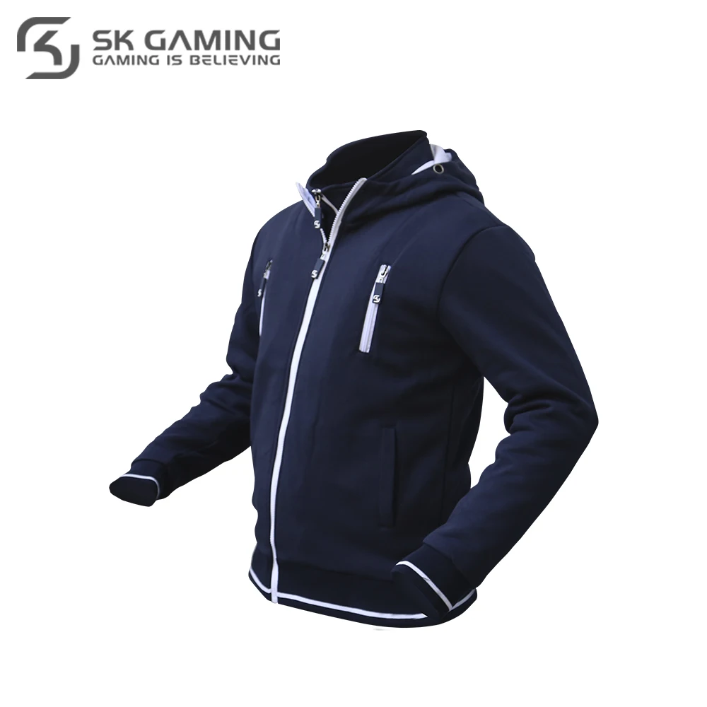 Двухслойная толстовка на молнии SK Gaming|Толстовки и свитшоты| |