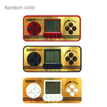 4 стиля Классические ручная игровая машина игра «тетрис» игры дети игрушки с игры воспроизведения музыки без Батарея