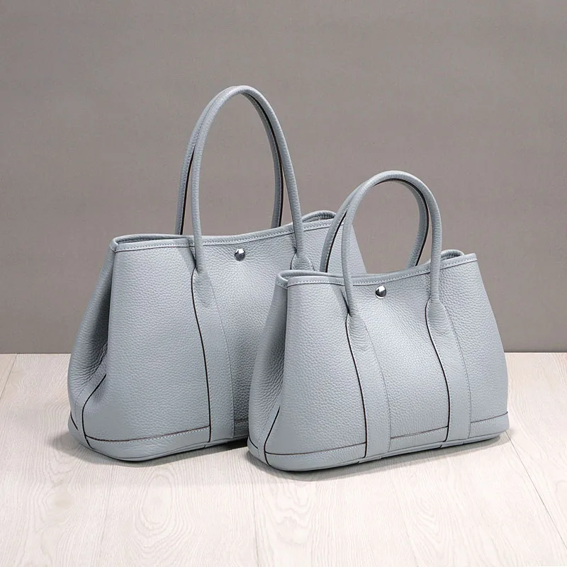

PRAVESDA genuine leather real cow leather shaped fashon brand tote bags ladies hand bag hot sale party women bags