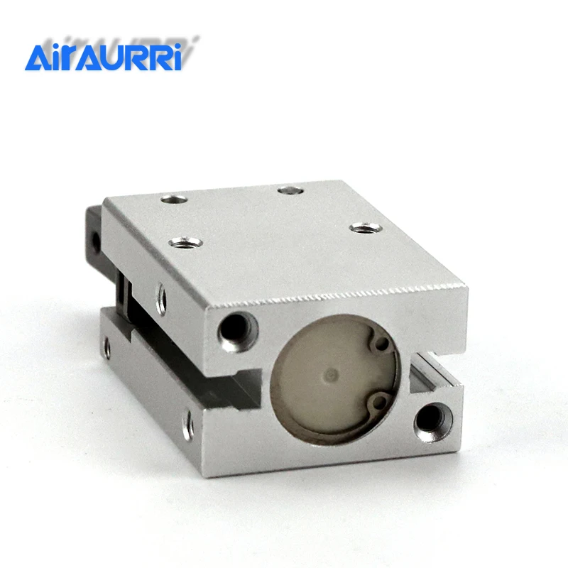 MHC2 10D 16D 20D 25D 32D пневматический Захват двойного действия SMC тип Угловые алюминиевые