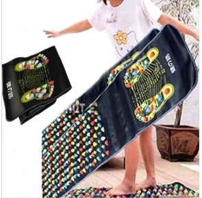 

Walk Stone Healthy Foot Massage Mat Pad Cushion Leg Massager Mat Care