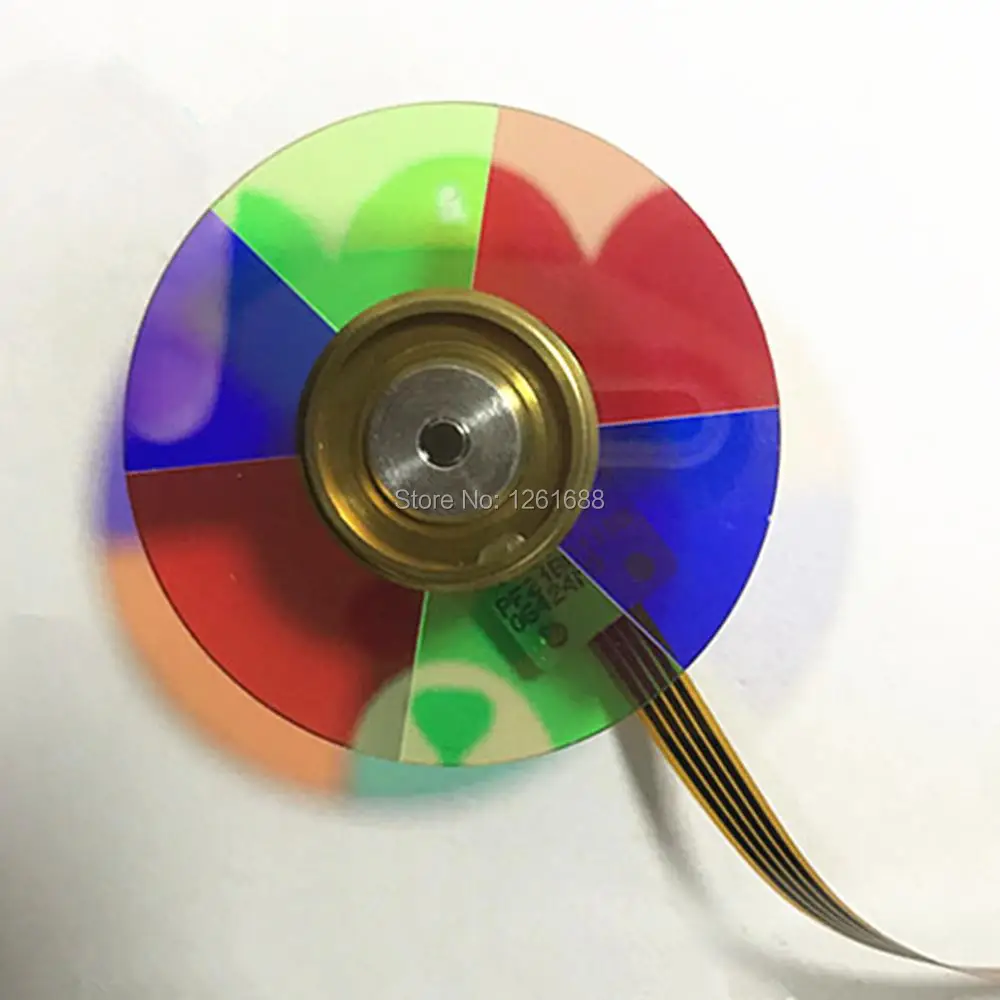 

Free shipping Original New Projector Color Wheel For BenQ projector W1070 / W1070+ / eW1080ST / W1075 / W1070-V / H9410 /I700