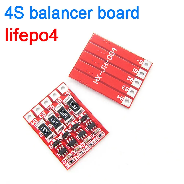 DYKB 4S 3,6 В lifepo4 балансировочная плата lifepo4 балансировочная плата полного заряда батареи 4*3,2 в аккумуляторные ячейки