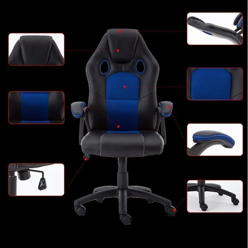 Home E-sports ergonomic computer chair student work office furniture | Мебель
