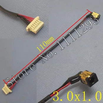 

30pcs/lot New!! DC Power Jack Connector with Cable for Samsung 900X3A 900X3B 900X3C ATIV Book 9 Lite Laptop 3.0x1.0