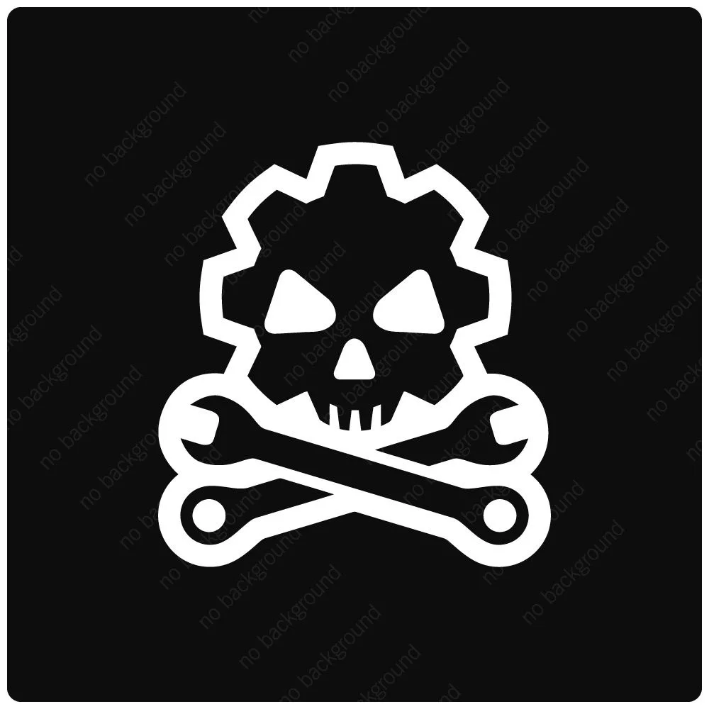 Наклейки с надписью Death Mechanic военный механический гаечный ключ MILSPEC инженерная