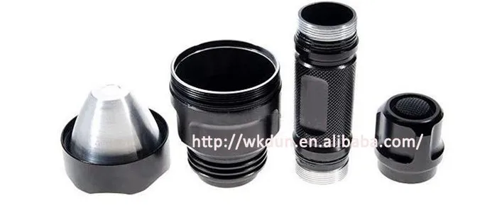 ultrafire c8 led flashlight (2)