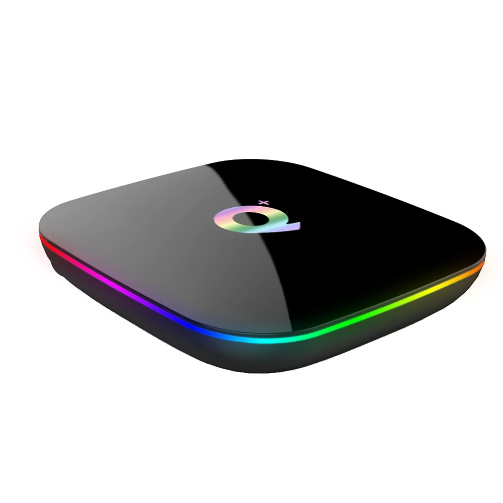 Smart TV Box Android 9 0 Q Plus Allwinner H6 4 ГБ/32 ГБ 6K H.265 2 4G WiFi Set Top PK S905X2 T95Q X96 max | Электроника
