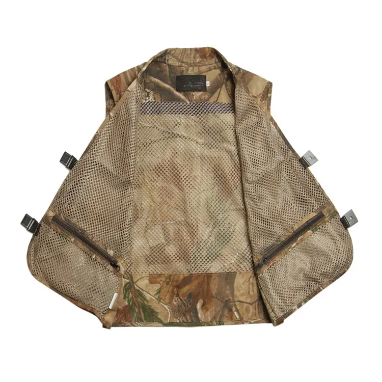 Жилет мужской тактический Быстросохнущий Камуфляжный жилет в стиле милитари