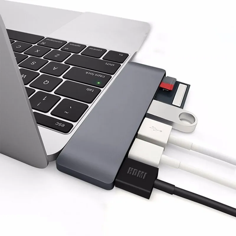 Концентратор USB Type C до 4K HDMI для samsung S8 S9 Note 8 Dex режим Thunderbolt 3 адаптер USB-C док-станция с PD SD/TF карты для Macbook Pro