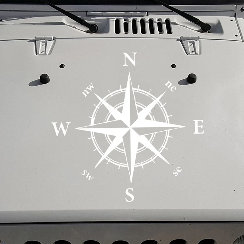 

Compass Car Sticker Decal Vinyl Graphics Stickers Generic Universal Decorative