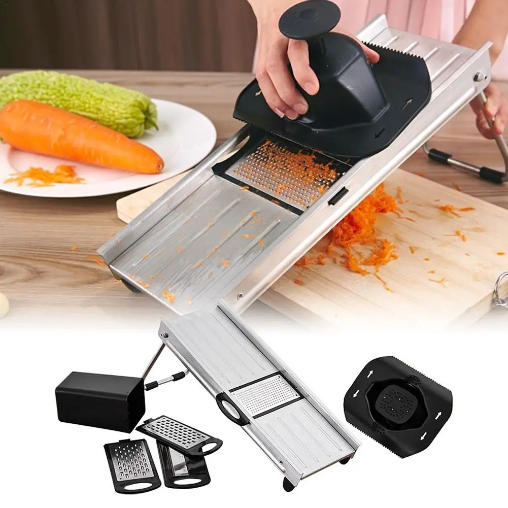 

Stainless Steel Multi - Function Shredder Shredded Slicer Machine Potato Radish Wire Grater Mandoline Slicer Tomato Slicer Kitch