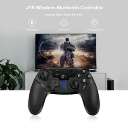 JYS Bluetooth геймпад беспроводной контроллер с вибрацией/Скриншот Функция для nintendo Switch Bluetooth 4,0 игровой коврик