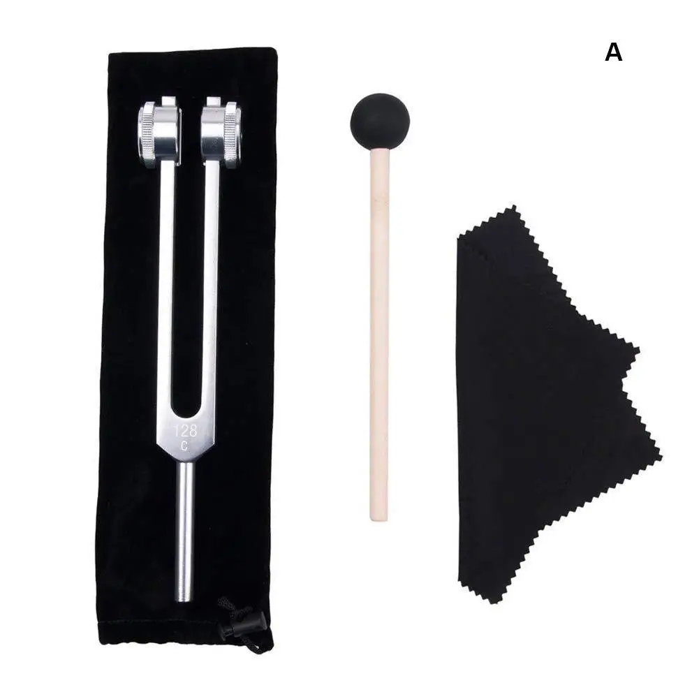 

1Set 512hz Tuning Fork Aluminium Alloy Silver Medical Instrument Accessories for homecare and medical teaching tool