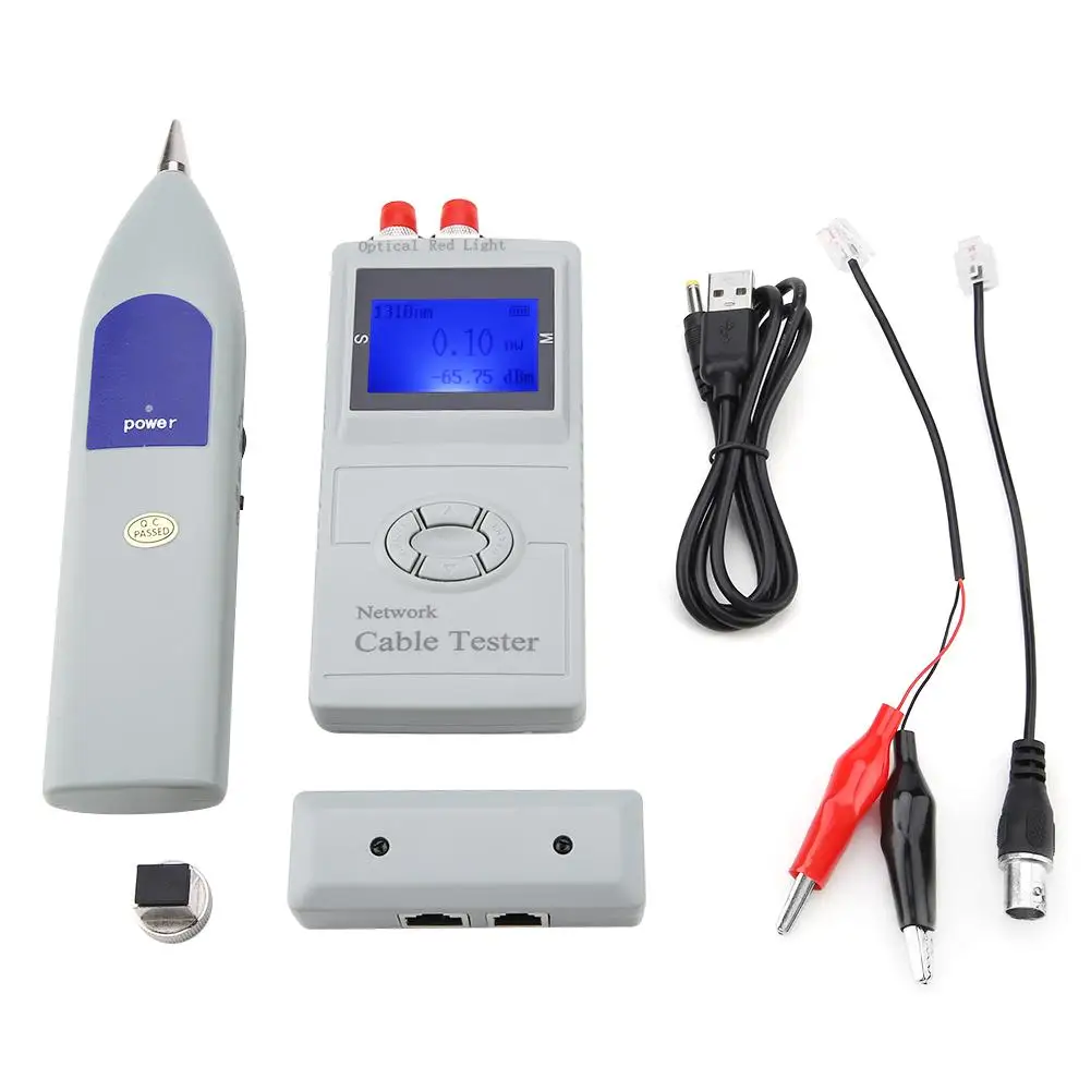 

SML-MP2 Power Meter Breakpoint Length Line Meter Anti-interference Cable Tracker with Red Light Transmitter New