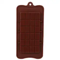 Шоколадные квадратная формочка Mooncake формы для помадки шоколада белка и энергии бар формы конфеты формы для выпечки Плесень мыло украшения