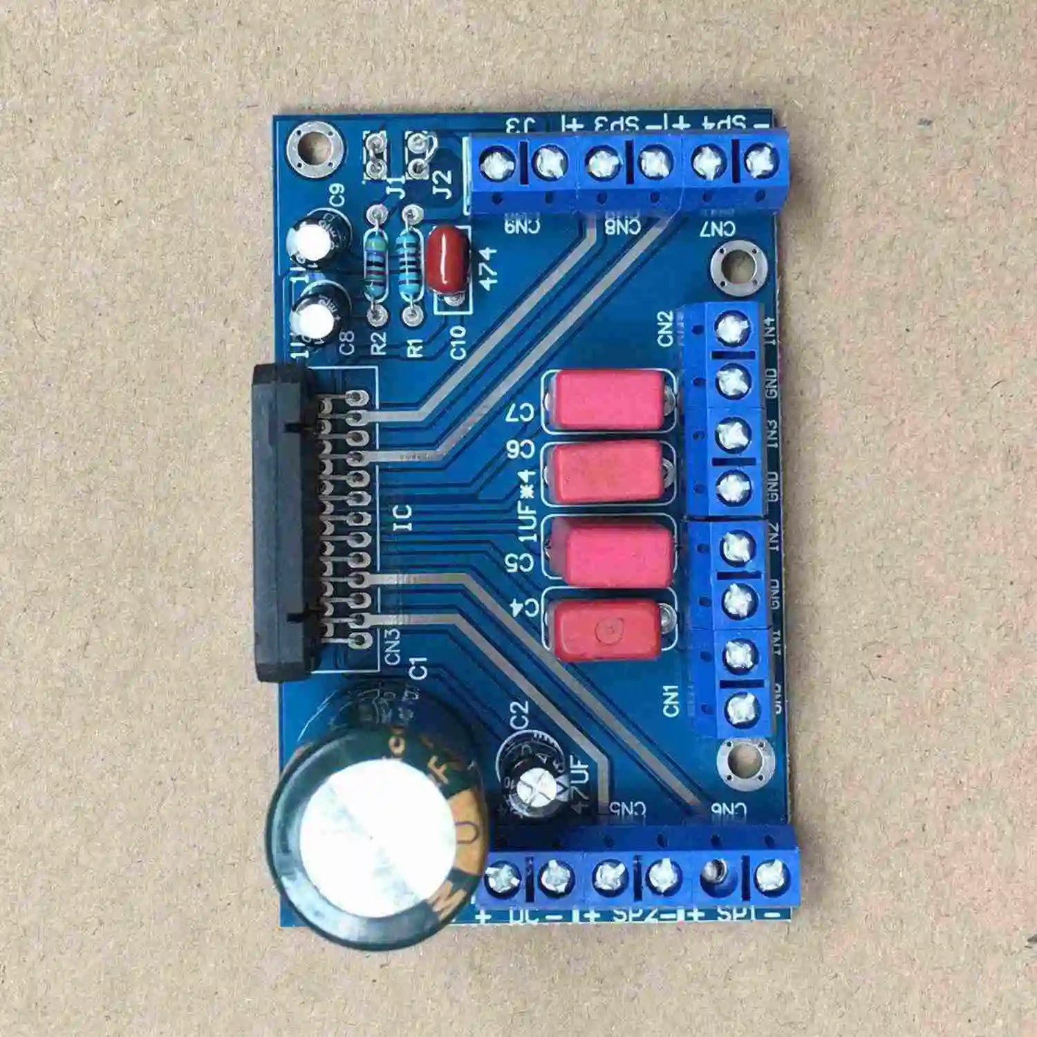  DC 12V TDA7388 Four Channel 4 x 41W Audio Power Amplifier Board BTL PC Car Amp