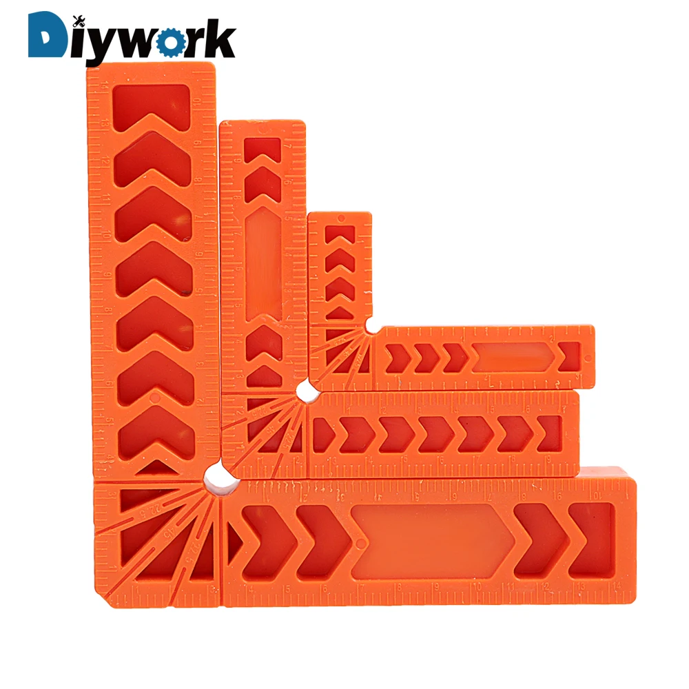  DIYWORK Square Ruler Angle Measuring Tool 3