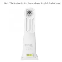 Горячая 2 в 1 CCTV мониторы открытый блок питания для камеры и кронштейн Стенд