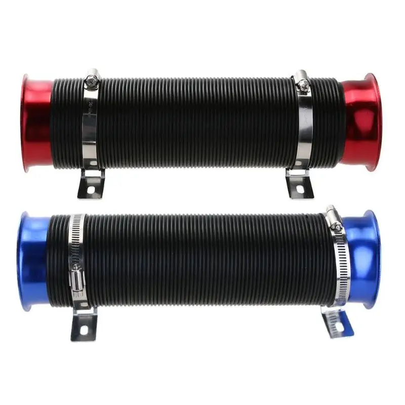 

Universal Car Air Intake Modifying Accessory 75mm Car Modified Intake Intelligent Flexible Hose Increase Flow Intake Pipe