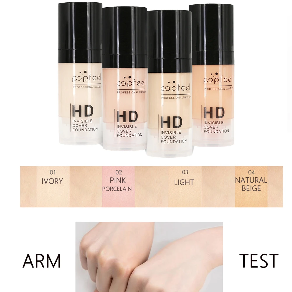 

Concealer Lasting Coverage Moisturizer Nourishing Natural Face Base Concealer Pores Contour Skin Color Control Foundation