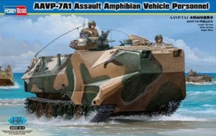 Модель Hobbyboss 1/35 82410 Assault Amphibian | Игрушки и хобби