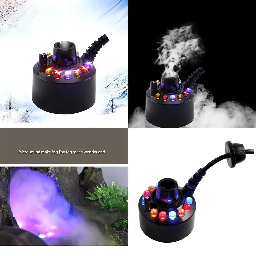 

Ractical Single Headlight Ultrasonic Air Atomizing Home Humidifier LED 1 Atomizing Lamp 500ml AC 6-10cm 5-10cm