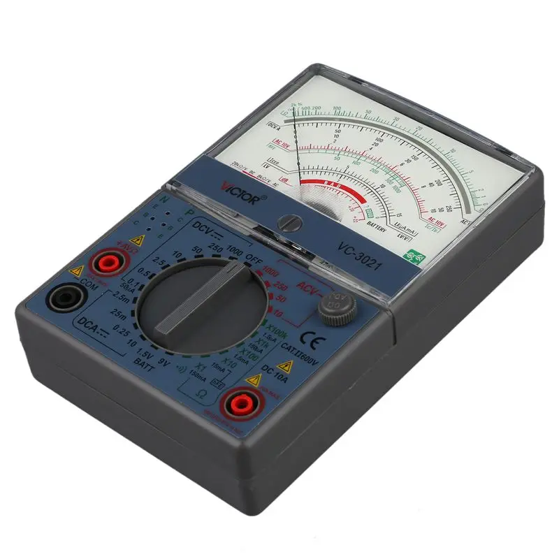 

VC3021 Analog Multimeters, Mechanical Multimeter, The New, Measurable