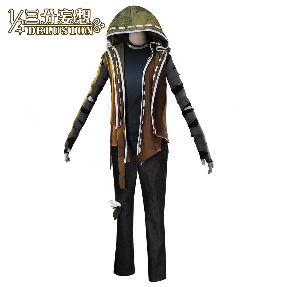 

1/3 Delusion Identity V Cosplay Costumes Mercenary Cosplay Costumes Hoodie Full Sets Halloween Carnival Party Cosplay Costumes