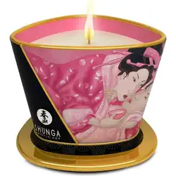 Шунга свеча массаж Красота розовый афродизиака 170 мл