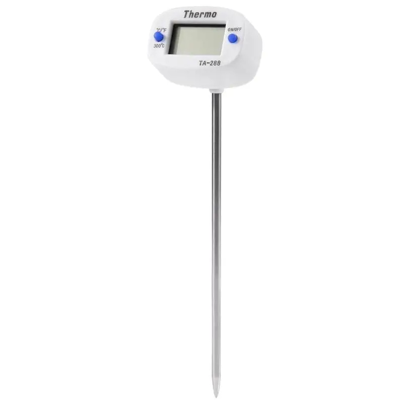 

Large LCD Mini Handheld Digital Food Thermometer Probe for Kitchen Cooking BBQ Meat