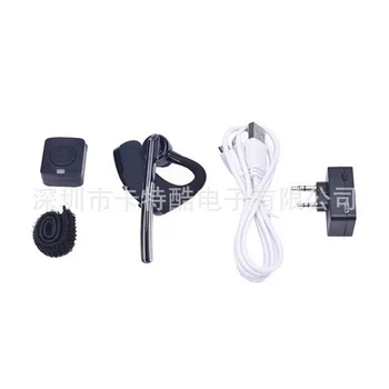

20pcs/lot Walkie talkie Handsfree Bluetooth PTT earpiece wireless headset For BaoFeng UV-82 UV-5R Radio Moto Bike headsets