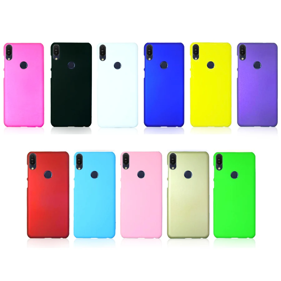 

Ultra-thin Smooth Back Protection PC Case For Asus Zenfone Max Pro M1 ZB601KL ZB602KL Cover Hard Shell Fundas Phone Case