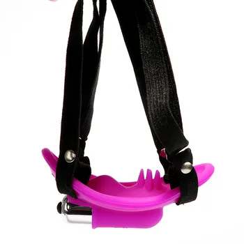 OLO Butterfly Vibrator Wearable Clitoris Stimulate G-spot Massage Sex Toys for Women Female Masturbator Orgasm Medical Silicone 6